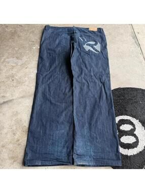 Y2K Vintage Rocawear Baggy Grunge Jeans